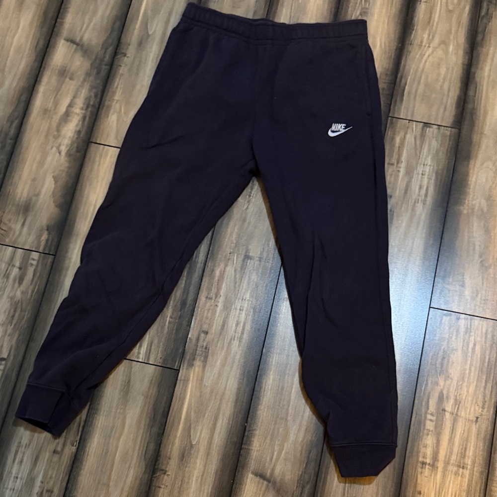 Nike Dark Joggers with Logo
